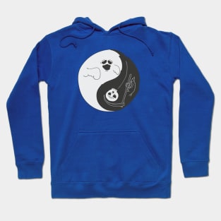 Yin Yang of Death Hoodie